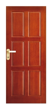 01-103六合  |門的藝術|防火鋼木玄關門|木質肚板