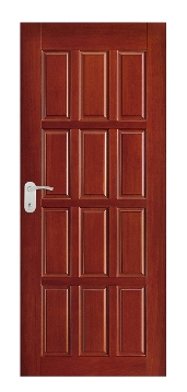 01-104平安  |門的藝術|防火鋼木玄關門|木質肚板