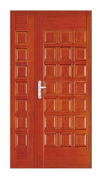 02-111廣福  |門的藝術|防火鋼木玄關門|木質肚板