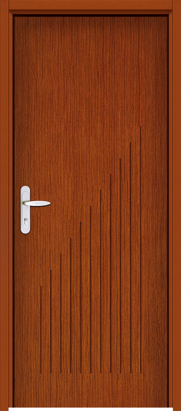 03-152弦曲  |門的藝術|防火室內門|木製