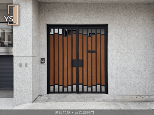 客訂門款‧日式庭院門  |作品欣賞