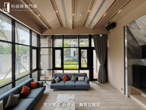 鋼製景觀窗  |作品欣賞