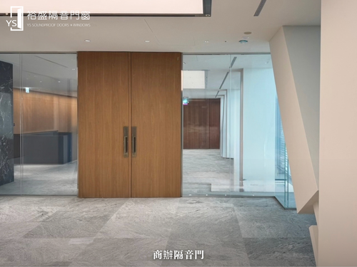 商辦隔音門產品圖