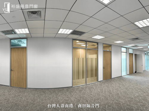商辦隔音門