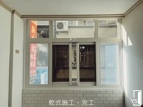 鋁窗乾式包框產品圖